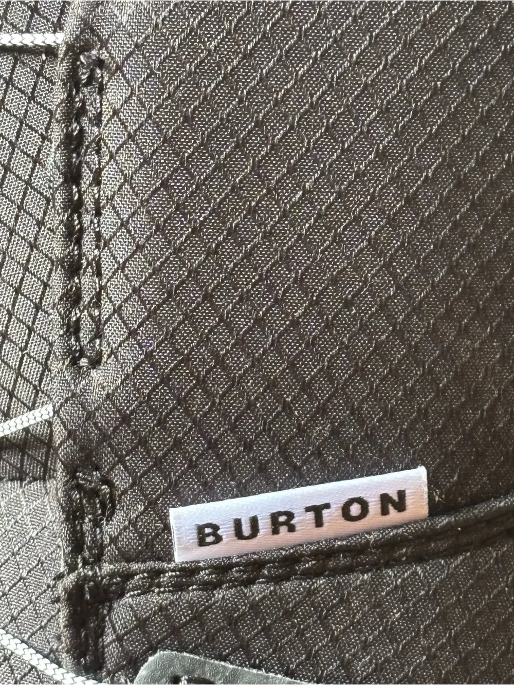 Burton Black Zipline SO Snowboard Boots Kids 5K